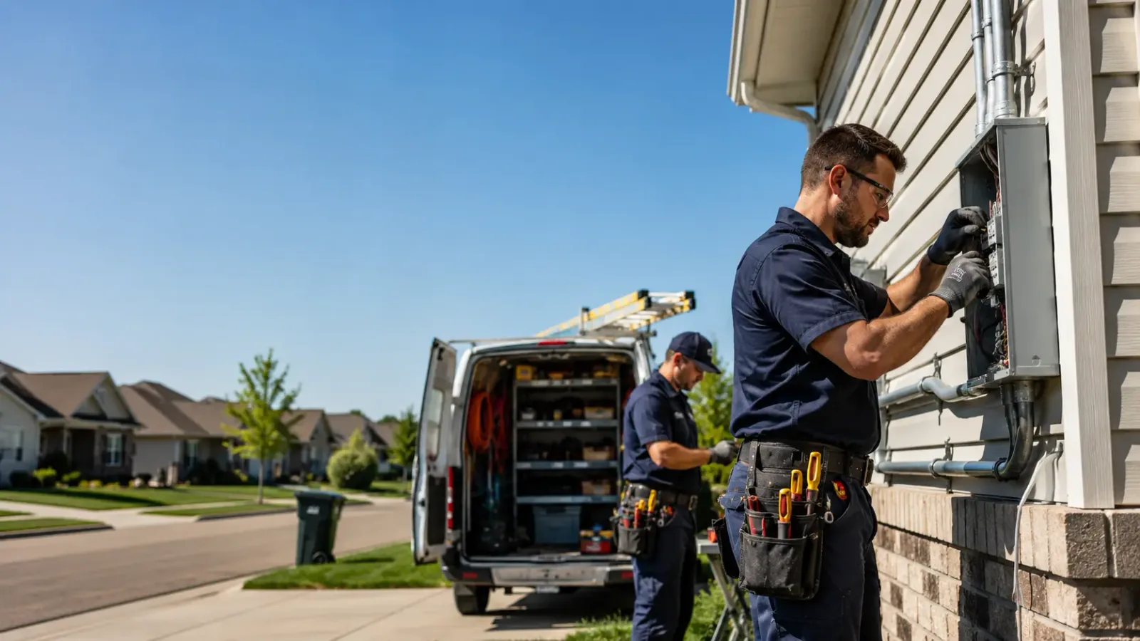 Whole Home Rewiring in Sterling, NE